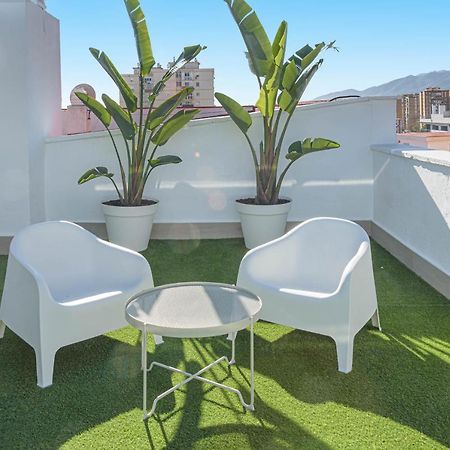 Wintowinrentals Exclusivo Atico Cerca De La Playa. マラガ エクステリア 写真